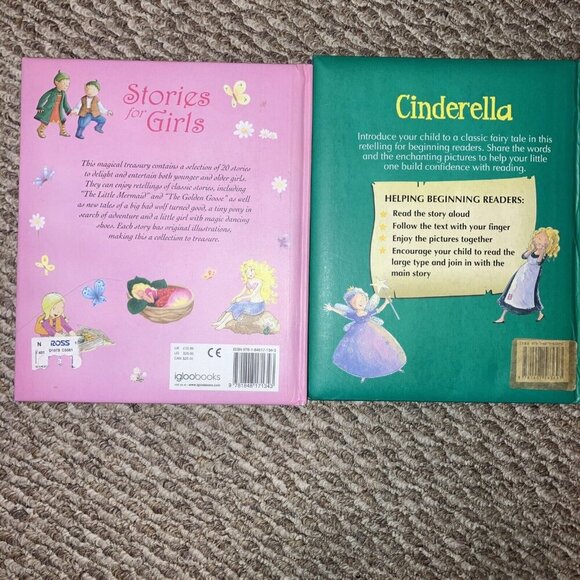 Stories for Girls : 20 New and Classic Stories to Read and Share Preloved - Picture 3 of 3